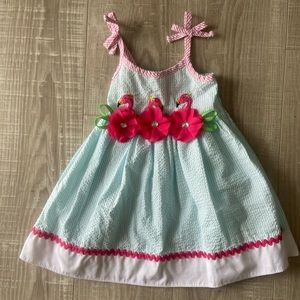 Good lad Flamingo Dress